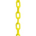 Nmc Chain, Plastic, Yellow, 1 1/2"x100Ft PC15Y